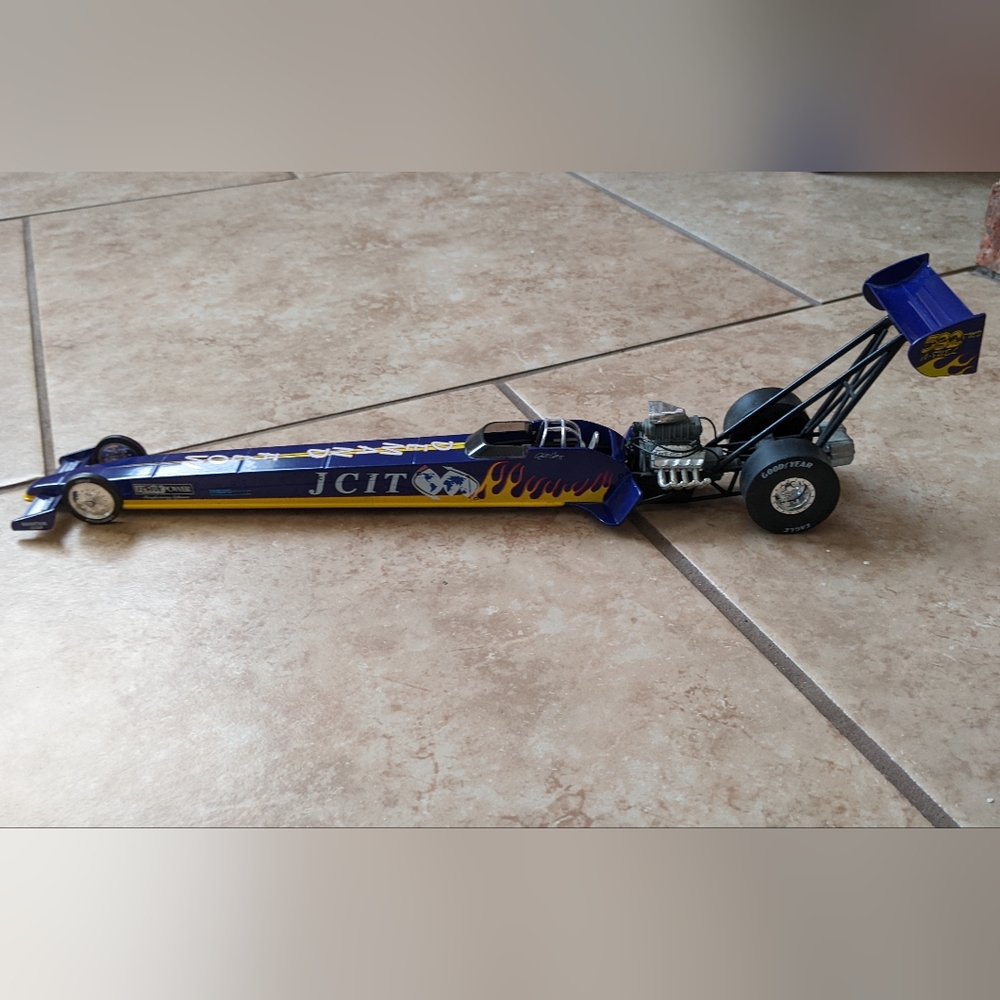 Racing champions JCIT drag racing collectible car